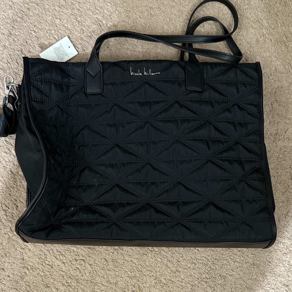 Nicole Miller Black Women Bag